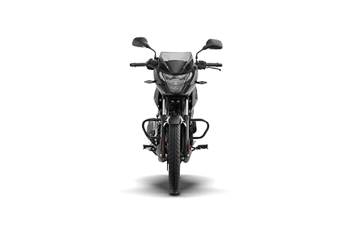 Image of Bajaj Pulsar 125 Disc Carbon Graphics Motorcycle, Split Seat, Ebony Black Grey, Booking for Ex-Showroom Price