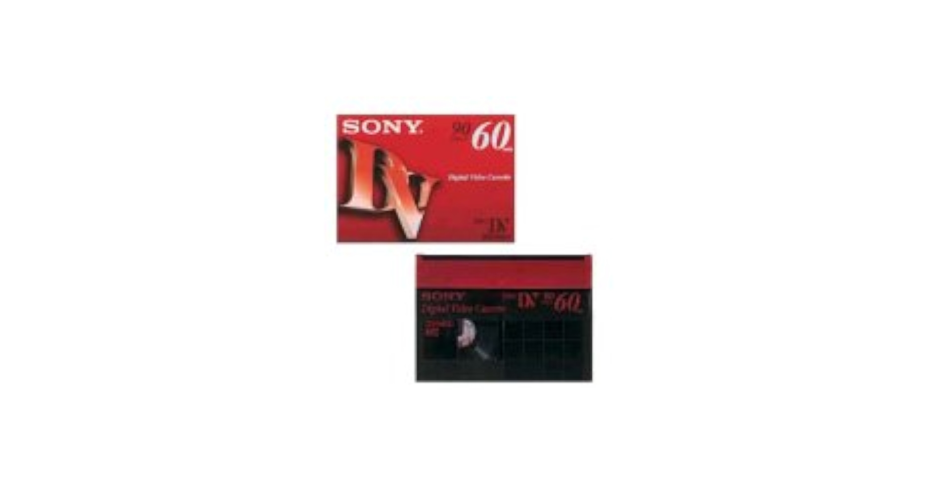 Amazon.co.jp: SONY ミニデジタルビデオカセット 3巻パック
