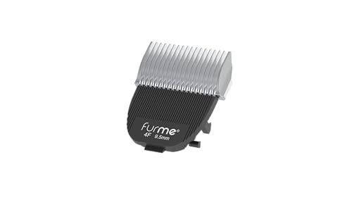 Image of FURME️ AirClipper Size 4F Replacement Blades - 9.5mm Grooming Clipper Blades, Fur & Hair Shaver for Cats, Dogs and All Pets, Pack of 1