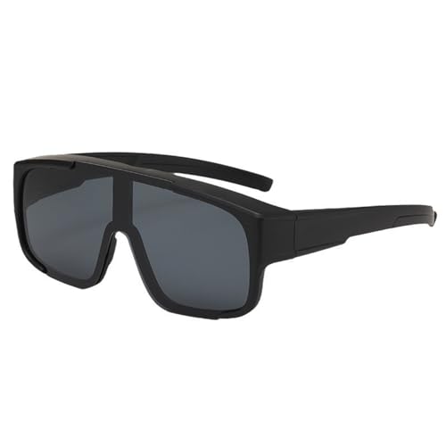 CHAKAE Gafas de ciclismo ligeras para hombre, gafas de sol deportivas para hombre, ajuste envolvente sobre pesca, gafas de conducción, fáciles de usar, gafas de conducción de gran tamaño
