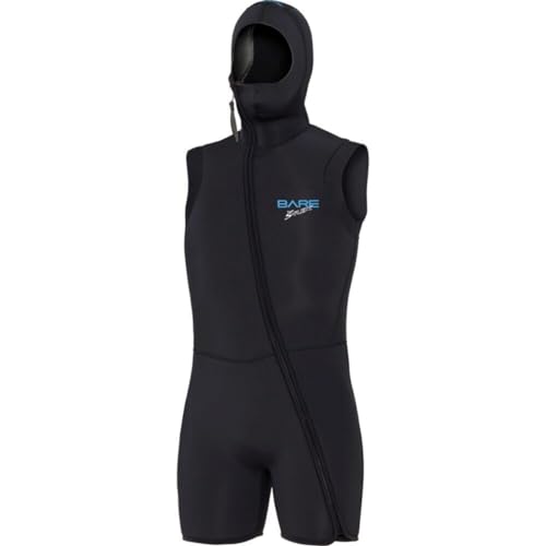 Bare 7mm Sport Chaqueta Step-in para Hombre (Pequeña)