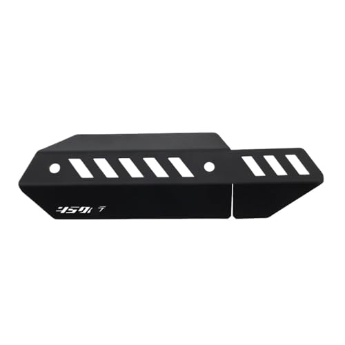 Bouclier thermique moto 450MT protecteur d'échappement anti-chaleur