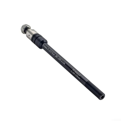 Adaptador de remolque de bicicleta para uso con ejes pasantes traseros de 12 mm que ofrecen opciones de rosca M12 x 1,0 M12 x 1,5 M12 x 1,75 y 160 mm a 178 mm de longitud (M12 x P1,5-160-178 mm)