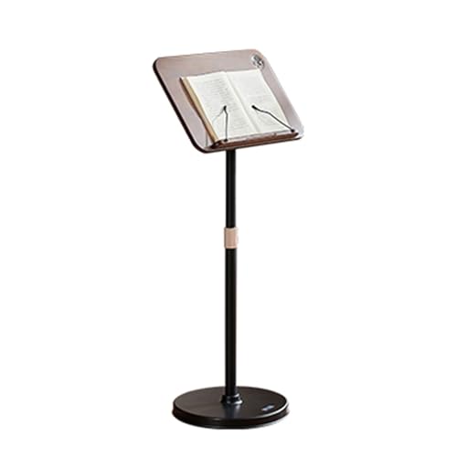 Estante De Lectura De Pie, Soporte For Tableta De Altura Ajustable, Atril De Música Con Ángulo Ajustable De 180°, For El Hogar Y La Oficina(Size 1)