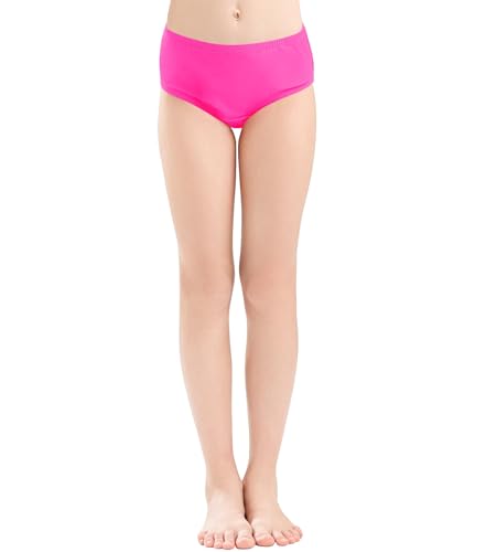 Image of QBK Girls' Swimming Bottom Suit Swim Brief UPF50+ Rash Guard Swimsuit Sun Protection Quick Dry (2t-16Years)