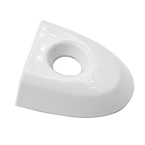 VHEUHZ Cubierta cerradura de la puerta del conductor con orificio para llave compatible con Nissan Juke & Micra 806441KK0D Cover