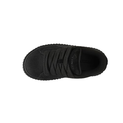 PUMA Toddler Girls Creeper Phatty Corduroy Lace Up Sneakers Shoes Casual - Black4