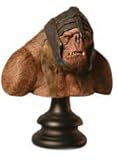 sideshow maquette vs premium format Büste Catapult Troll Lord Of The Rings Bueste - Catapult Troll Maquette