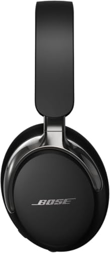 Image of Bose (2nd Gen QuietComfort Ultra Bluetooth Headphones, Wireless Headphones with Spatial Audio, Over Ear Noise Cancelling with Mic, Up to 30 Hours of Play time + 20W Wall Charger (Black)