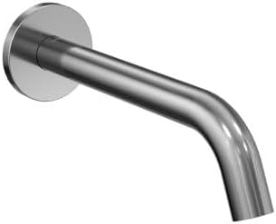 TOTO® Helix Wall-Mount ECOPOWER® 0.5 GPM Touchless Bathroom Faucet with Thermostatic Mixing Valve, 10 Second On-Demand Flow, Polished Chrome - T26L51ET#CP