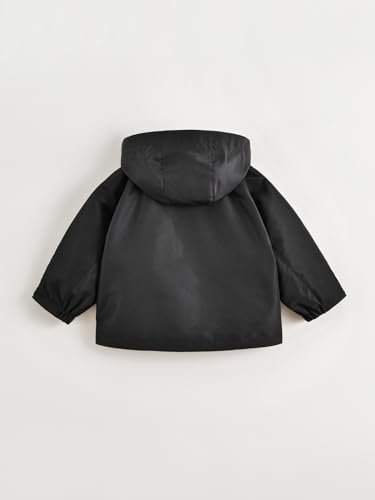 marc & janie Boys Urban Outdoor Loose Hooded Rush Jacket Soft Outerwear Tops 2500953