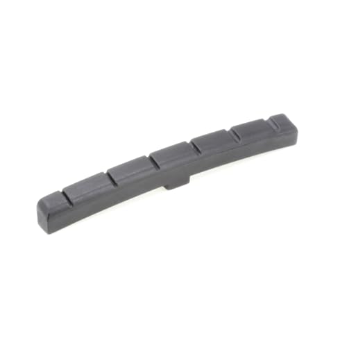 Model 5072-00 Nut Slotted Flat or Curved Bottom R7.25 L43.18mm (Black TUSQ XL)