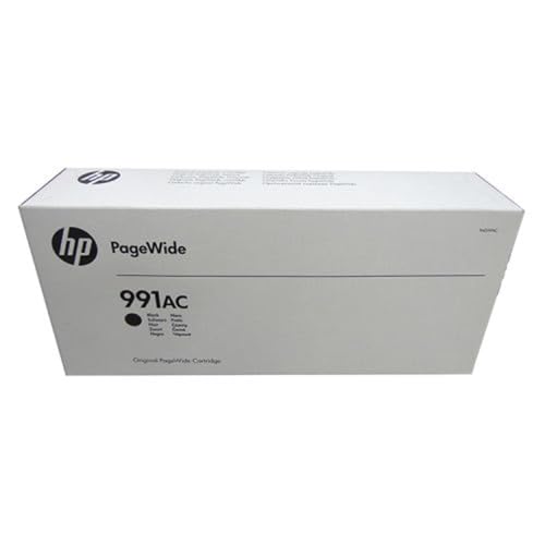 Cartouche noire HP 991AC X4D19AC pour remplacer l'encre PageWide épuisée