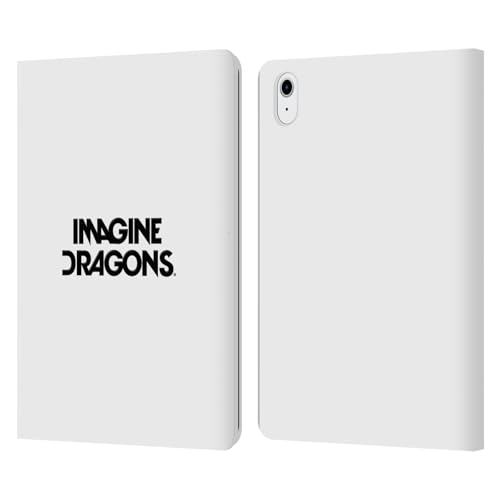 Carcasa Imagine Dragons iPad Air 2022 tipo libro funda para estudiar y ver series cómodamente