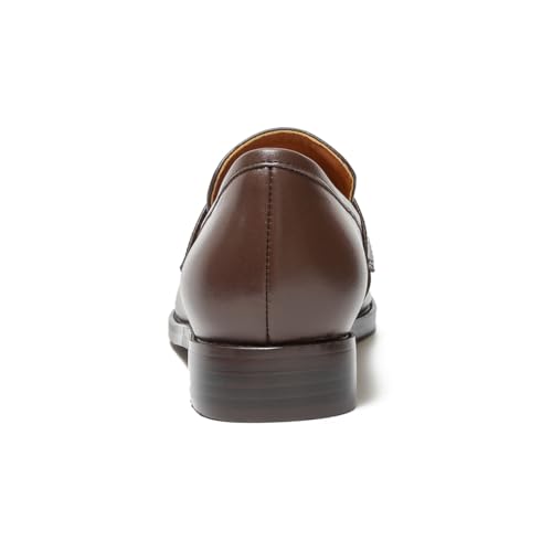 Image of ONEENO Women's Flat Leather Fringe Loafer