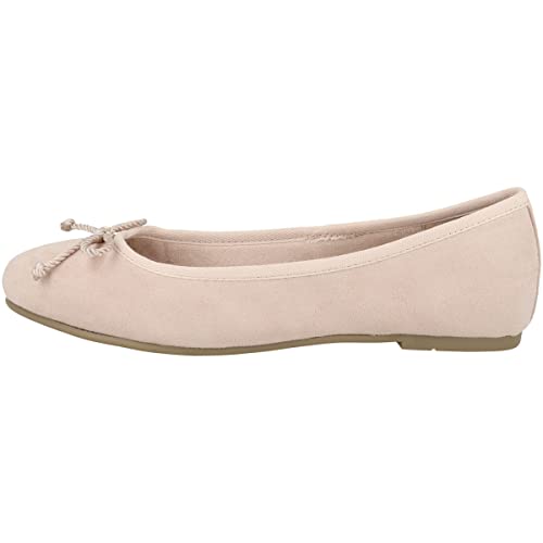 s.Oliver Ballerinas 5-5-22121-20 Rosa Red Label
