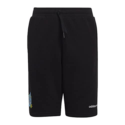 Adidas short noir garçon 7-8 ans modèle Stoked pour le sport et loisirs