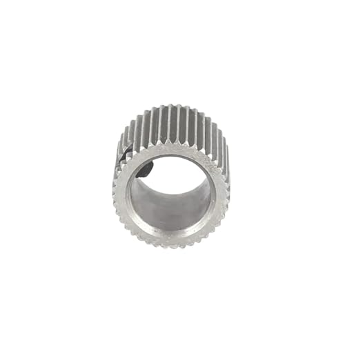 Engranaje de polea del extrusor de acero inoxidable resistente de 5mm y 40T 6