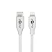 Produktbild goobay 39448 Lightning - USB-C Lade- und Synchronisationskabel, 2 m, Weiß - MFi-Kabel für Apple iPhone/iPad Weiß