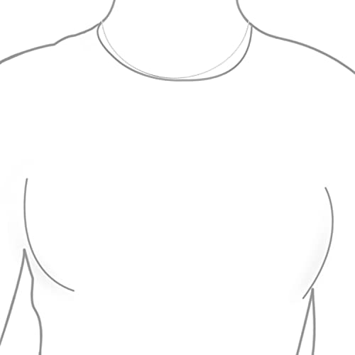 Bling Jewelry Basic Simple Thin 1 MM Slider Omega Cubetto Chain Snake Choker Flex Collar Necklace For Women 14K Gold Plated .925 Silver Sterling Add Pendant 16 Inch 18 Inch3