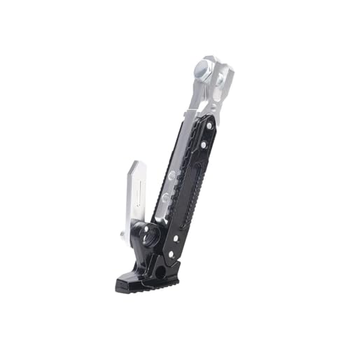 Béquille latérale moto universelle pour stationnement tout-terrain