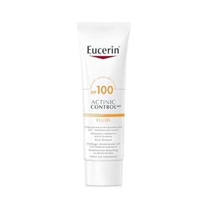 198482 Compatibel met Eucerin | Actinic ControlMD Sun SPF 100| zonnebrandcrème |.-80 ml