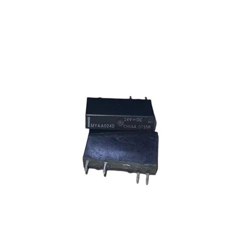 Relais MYAA024D 24VDC 5A DIP4 pour circuit imprimé 10 pièces