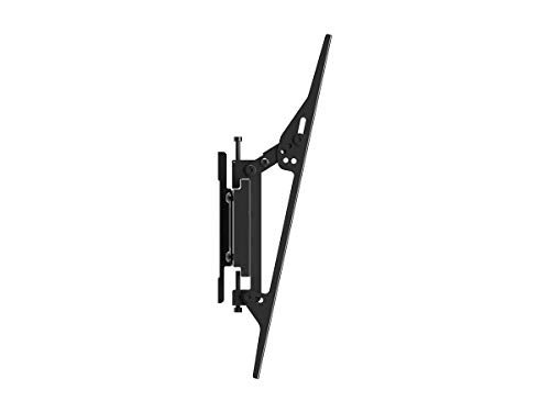 Image of Monoprice 3x1 Menu Board Wall Mount for Screens Between 32in to 65in, Adjustable Tilt, Max Weight 66 Lbs Per Screen, VESA Patterns Up to 600x400, Steel Construction, Black - Commercial Series