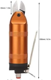 Air Nippers Scissors Shear 10GA Gauge Flush Wire Cutter Cutting Pliers 3.3mm Copper Wire 2.8mm Iron Steel Wire HS30 S7P Blade Cutter Tools