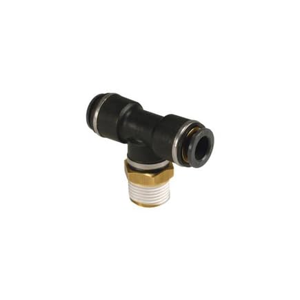 Image of Velvac Push-Lock Swivel Tee 1 /8 X 1 /8-016312