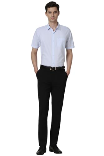 Image of Peter England Men's Formal Half Sleeve Shirt