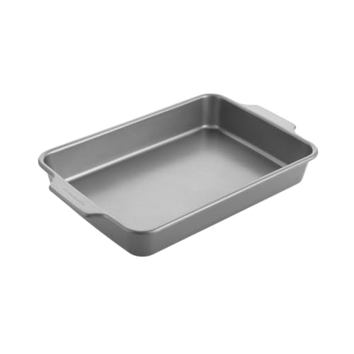 KitchenAid Moule rectangulaire 33 x 22,5 cm, acier aluminisé, antiadhésif