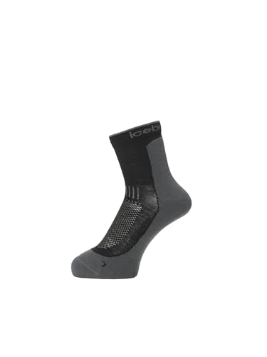 [Icebreaker] [�A�C�X�u���[�J�[] �C�� �����Y M Merino Hike+ Light Mini �u���b�N L