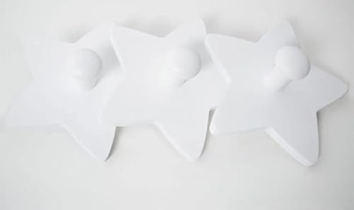Percha de Pared Estrella (Blanco) Cover