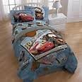 Disney Pixar CARS TWIN/FULL and TWIN SHEETS comforter hot new design! LIGTHNING MCQUEEN