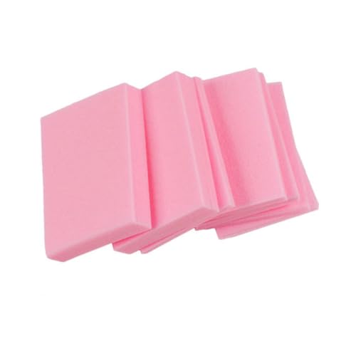 Didiseaon Strong Sanitary Nail Polish Remover Pads 100 Pcs for Nail Gel Polish Removal