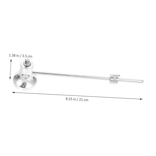 Step The Hammer pedal para batería de aleación de aluminio miniatura 7