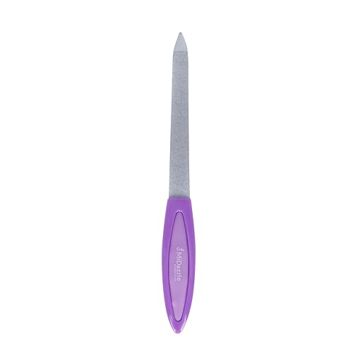 Midazzle Professional Dual-Sided Nail Filer with Grip Handle - Ergonomic Design for Precise Nail Care - Image 5