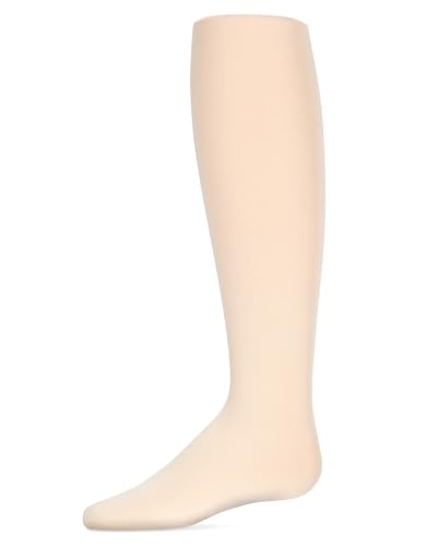 MeMoi Girls' Velvet Touch Opaque Tights2