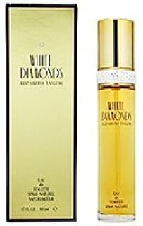Diamonds Branco Perfume por Elizabeth Taylor para as mulheres 3.4oz Eau De Parfum Spray Tester