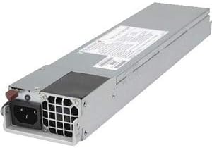 Supermicro PWS-2K04F-1R - Power supply - redundant (plug-in module) - 80 PLUS Titanium - AC 100-127/200-220/220-230/230-240 V - 2000 Watt - PFC - 1U - for MicroCloud SuperServer 5039MS-H12TRF