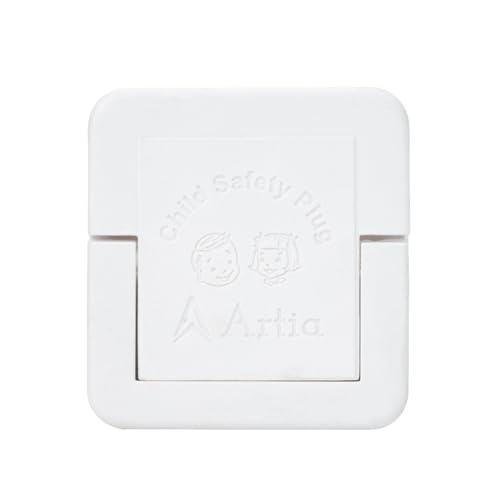 5 Pc's Baby Safety Electric Socket Plug Cover Guards with Handle Perfect for Used Socket Electrical Socket Cover Guards for Child, (Multi Colour)