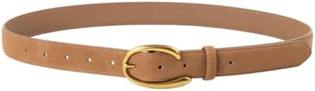 Women Leather Belt for Jeans Pants Dresses Fashion Designer Belt ...