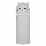 【Contenu de l'emballage】: Vous recevrez un kawaii étui ecole. Ce modèle adopte un design souple 2 en 1, et grâce à son extensibilité, il peut tenir sur n'importe quelle table. Elle peut tenir debout et vous pouvez l'utiliser selon vos propres besoins.