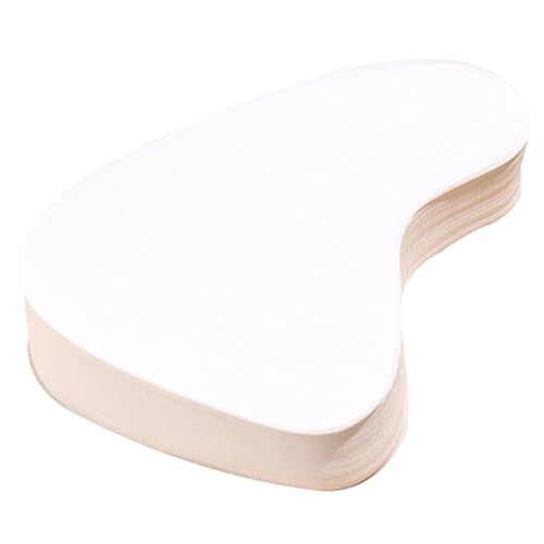 LOORGVEL 500個 蒸し器用ペーパーライナー まんじゅう蒸し紙 滑り止め 蒸気通気性良好 健康調理用 まんじゅう 点心 野菜に 蒸し器マット紙 簡