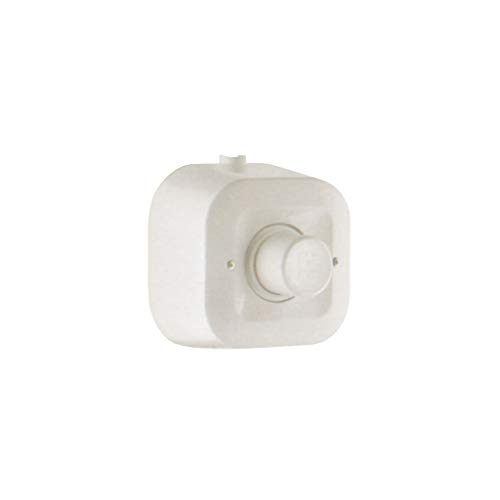 Pulsante Pneumatico Esterno a Parete Bianco 400103...