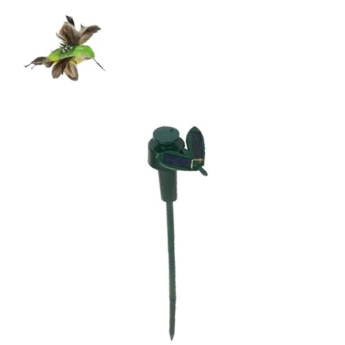 Luces de jardín de colibrí automáticas y resistentes al agua 2