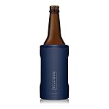 BrüMate Hopsulator Bott'l Insulated Bottle Cooler for Standard 12oz Glass Bottles | Glass Bottle...
