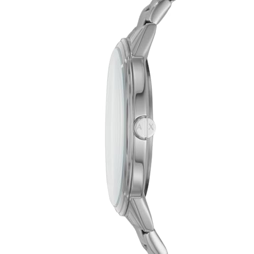 Armani Exchange AX2700 A|X Armani Exchange Men'S Stainless Steel Watch, Color: Silver/Black thumb #1