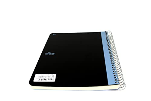 Confetti - Caderno Universitário 80 folhas sem pauta TOKYO Capa Azul